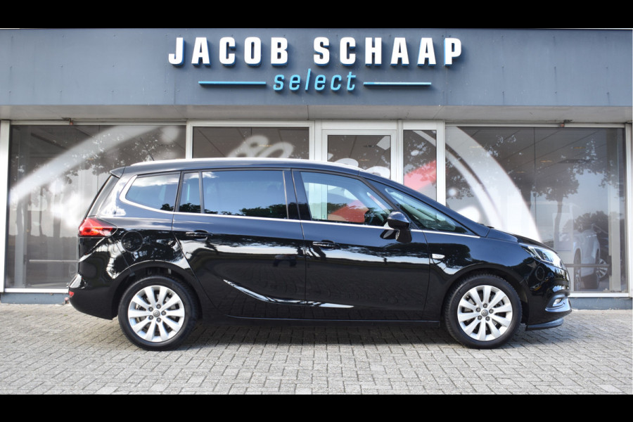 Opel Zafira 1.6 Turbo Automaat Online Edition / 7-zits / Carplay / 17" LM / Trekhaak / PDC v+a / Getint glas
