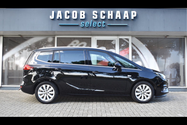 Opel Zafira 1.6 Turbo Automaat Online Edition / 7-zits / Carplay / 17" LM / Trekhaak / PDC v+a / Getint glas