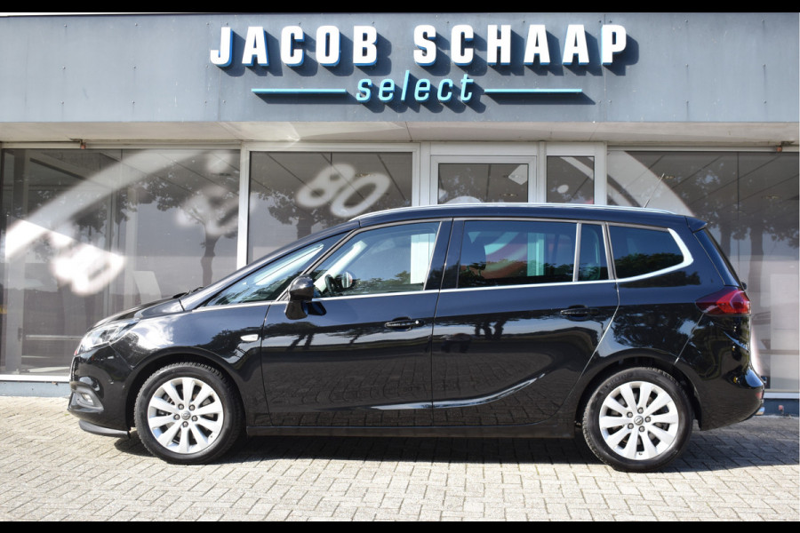 Opel Zafira 1.6 Turbo Automaat Online Edition / 7-zits / Carplay / 17" LM / Trekhaak / PDC v+a / Getint glas