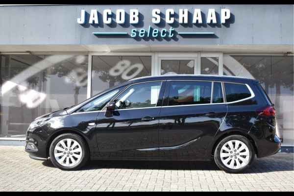 Opel Zafira 1.6 Turbo Automaat Online Edition / 7-zits / Carplay / 17" LM / Trekhaak / PDC v+a / Getint glas