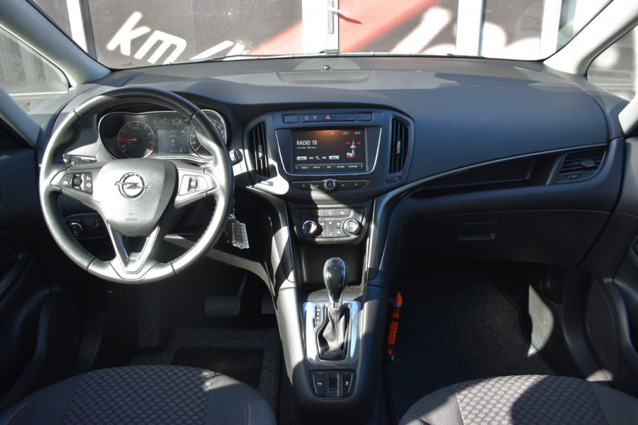 Opel Zafira 1.6 Turbo Automaat Online Edition / 7-zits / Carplay / 17" LM / Trekhaak / PDC v+a / Getint glas