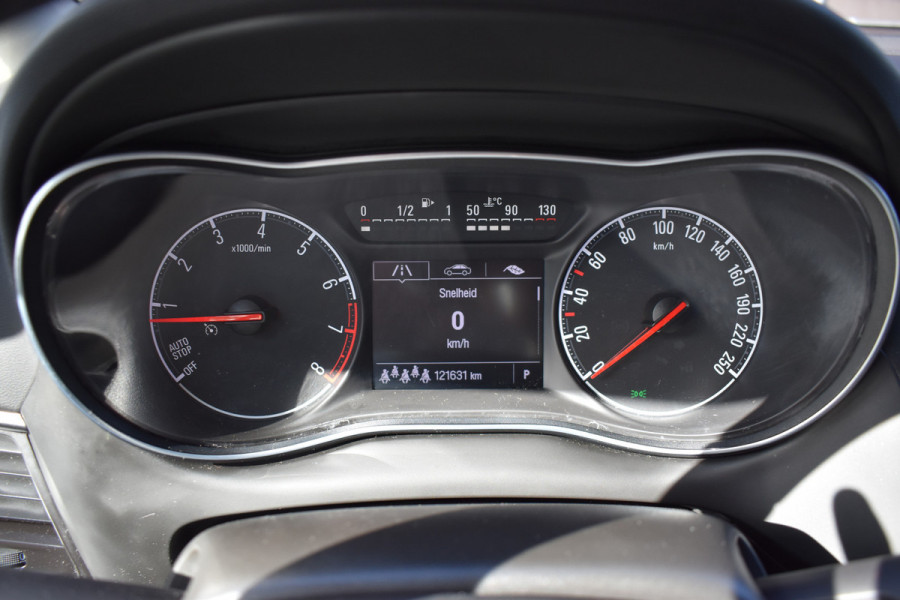 Opel Zafira 1.6 Turbo Automaat Online Edition / 7-zits / Carplay / 17" LM / Trekhaak / PDC v+a / Getint glas