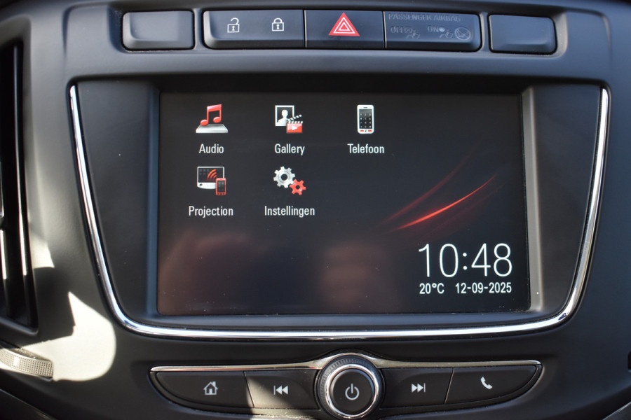 Opel Zafira 1.6 Turbo Automaat Online Edition / 7-zits / Carplay / 17" LM / Trekhaak / PDC v+a / Getint glas