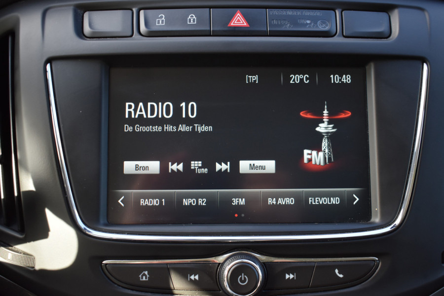 Opel Zafira 1.6 Turbo Automaat Online Edition / 7-zits / Carplay / 17" LM / Trekhaak / PDC v+a / Getint glas