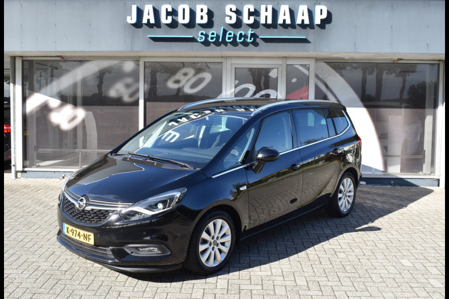 Opel Zafira 1.6 Turbo Automaat Online Edition / 7-zits / Carplay / 17" LM / Trekhaak / PDC v+a / Getint glas
