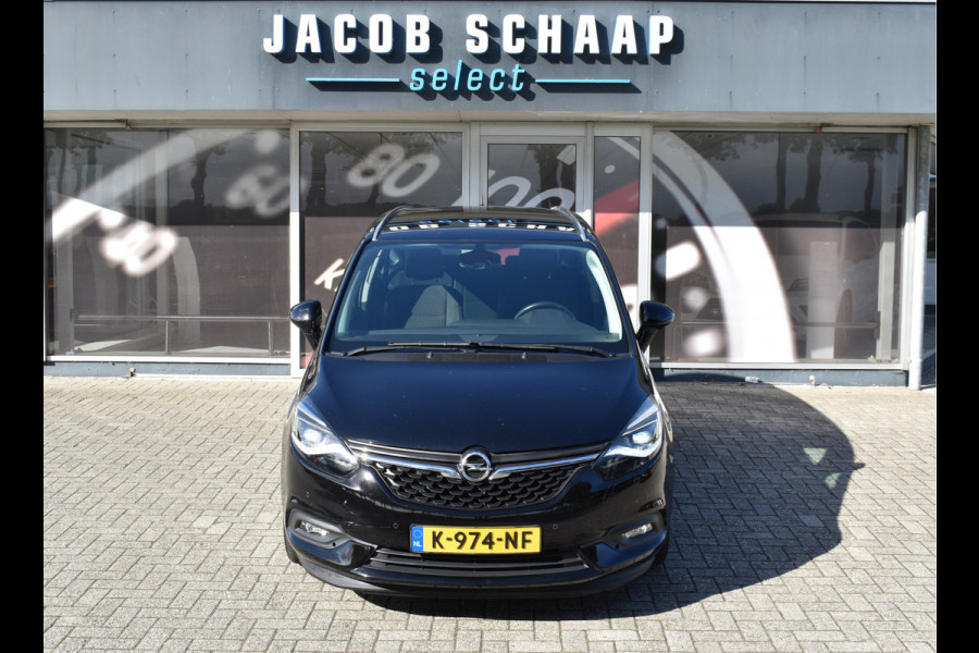 Opel Zafira 1.6 Turbo Automaat Online Edition / 7-zits / Carplay / 17" LM / Trekhaak / PDC v+a / Getint glas