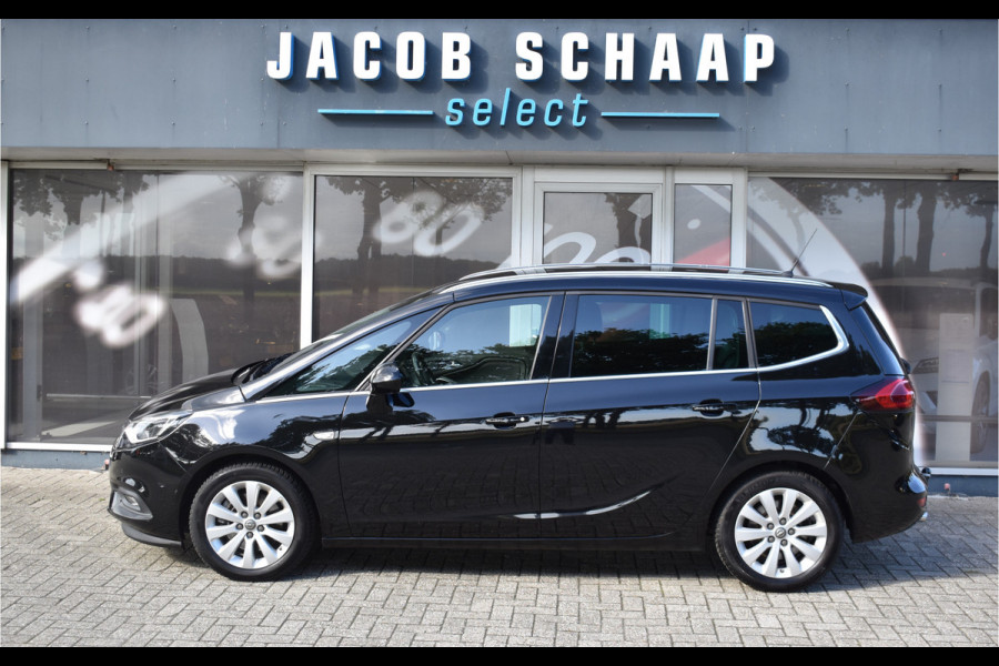 Opel Zafira 1.6 Turbo Automaat Online Edition / 7-zits / Carplay / 17" LM / Trekhaak / PDC v+a / Getint glas