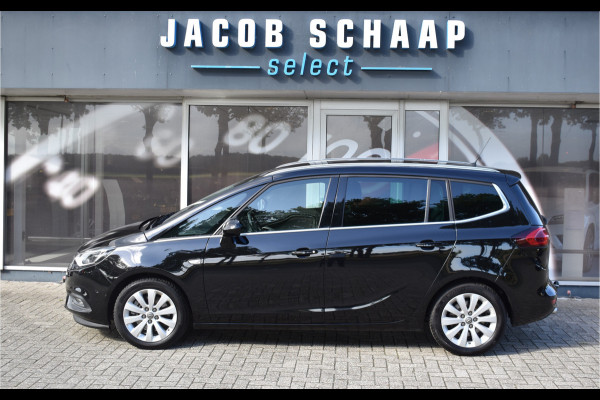 Opel Zafira 1.6 Turbo Automaat Online Edition / 7-zits / Carplay / 17" LM / Trekhaak / PDC v+a / Getint glas