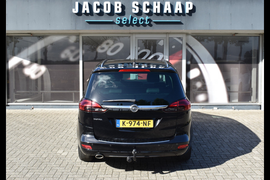 Opel Zafira 1.6 Turbo Automaat Online Edition / 7-zits / Carplay / 17" LM / Trekhaak / PDC v+a / Getint glas