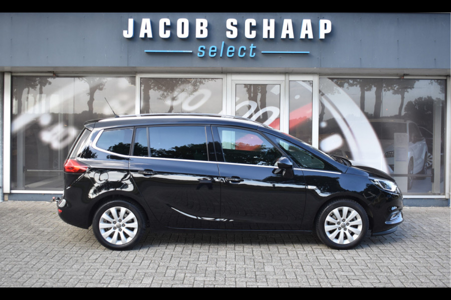 Opel Zafira 1.6 Turbo Automaat Online Edition / 7-zits / Carplay / 17" LM / Trekhaak / PDC v+a / Getint glas