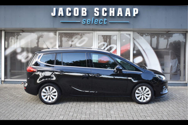 Opel Zafira 1.6 Turbo Automaat Online Edition / 7-zits / Carplay / 17" LM / Trekhaak / PDC v+a / Getint glas