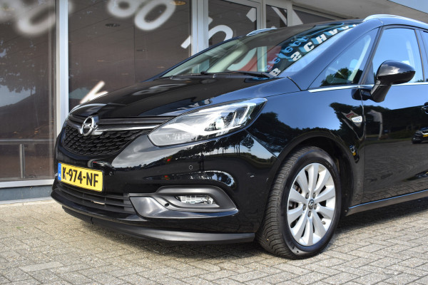 Opel Zafira 1.6 Turbo Automaat Online Edition / 7-zits / Carplay / 17" LM / Trekhaak / PDC v+a / Getint glas