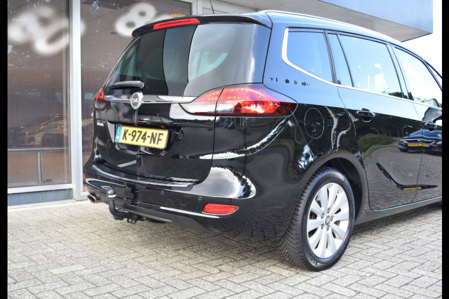 Opel Zafira 1.6 Turbo Automaat Online Edition / 7-zits / Carplay / 17" LM / Trekhaak / PDC v+a / Getint glas