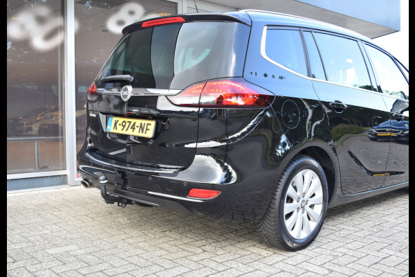 Opel Zafira 1.6 Turbo Automaat Online Edition / 7-zits / Carplay / 17" LM / Trekhaak / PDC v+a / Getint glas