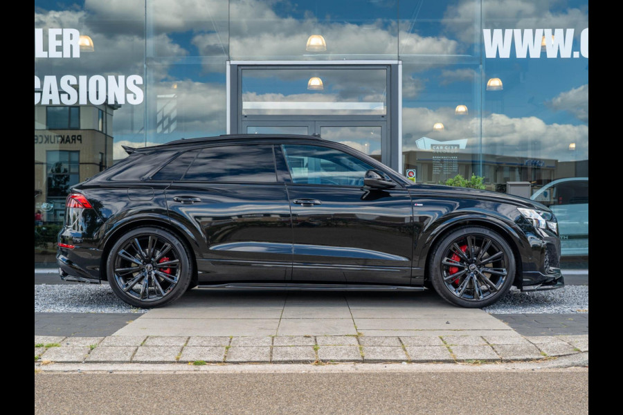 Audi Q8 60 TFSI e quattro Pro Line S Competition / Pano / ACC / Carplay / BNO / Carbon / 360 /