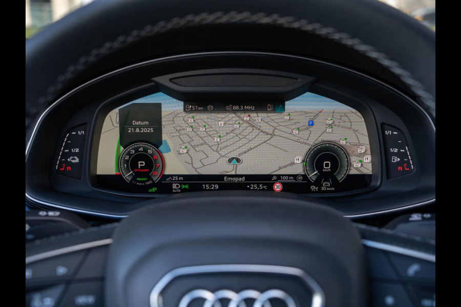 Audi Q8 60 TFSI e quattro Pro Line S Competition / Pano / ACC / Carplay / BNO / Carbon / 360 /