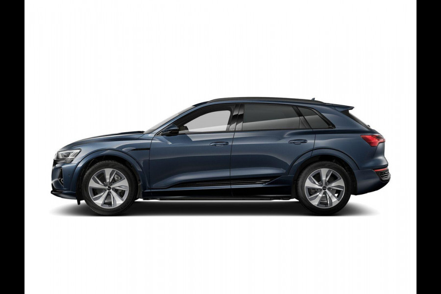Audi Q8 e-tron 50 quattro Edition 95 kWh 340pk | Lederen bekleding | | 20 inch lichtmetalen velgen | Elektrisch verstelbare voorstoelen met geheugen | Parkeercamera |