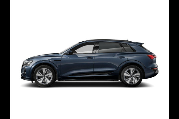 Audi Q8 e-tron 50 quattro Edition 95 kWh 340pk | Lederen bekleding | | 20 inch lichtmetalen velgen | Elektrisch verstelbare voorstoelen met geheugen | Parkeercamera |