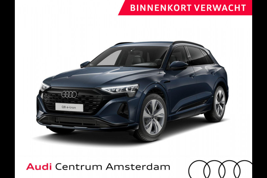 Audi Q8 e-tron 50 quattro Edition 95 kWh 340pk | Lederen bekleding | | 20 inch lichtmetalen velgen | Elektrisch verstelbare voorstoelen met geheugen | Parkeercamera |