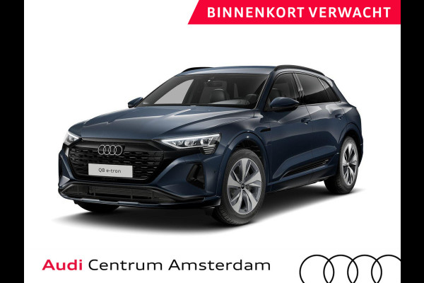 Audi Q8 e-tron 50 quattro Edition 95 kWh 340pk | Lederen bekleding | | 20 inch lichtmetalen velgen | Elektrisch verstelbare voorstoelen met geheugen | Parkeercamera |