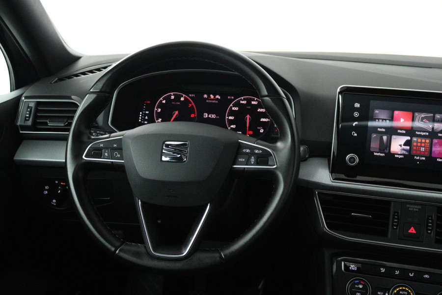 Seat Tarraco 1.5 TSI Style Limited Edition (PANORAMADAK, TREKHAAK, DIGITALE COCKPIT, NAVIGATIE, CARPLAY, PARKEERSENSOREN)