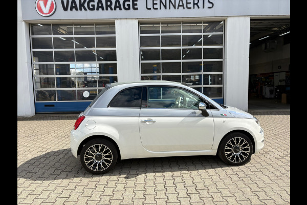 Fiat 500C 0.9 TwinAir Turbo Collezione Automaat (BOVAG/RIJKLARPRIJS)