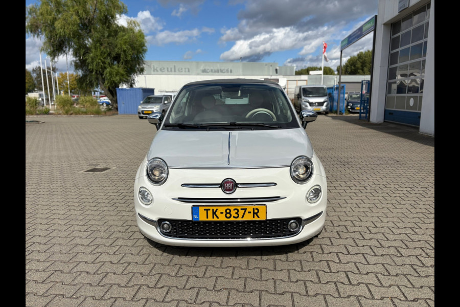 Fiat 500C 0.9 TwinAir Turbo Collezione Automaat (BOVAG/RIJKLARPRIJS)