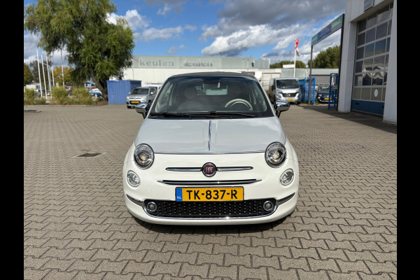 Fiat 500C 0.9 TwinAir Turbo Collezione Automaat (BOVAG/RIJKLARPRIJS)