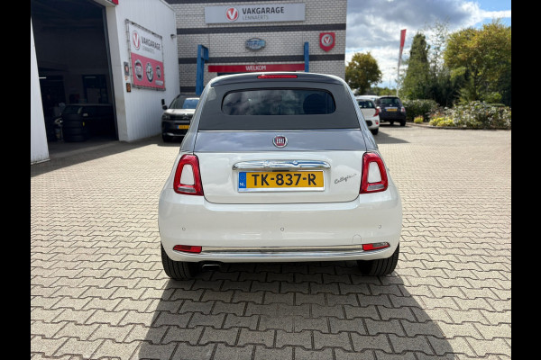 Fiat 500C 0.9 TwinAir Turbo Collezione Automaat (BOVAG/RIJKLARPRIJS)