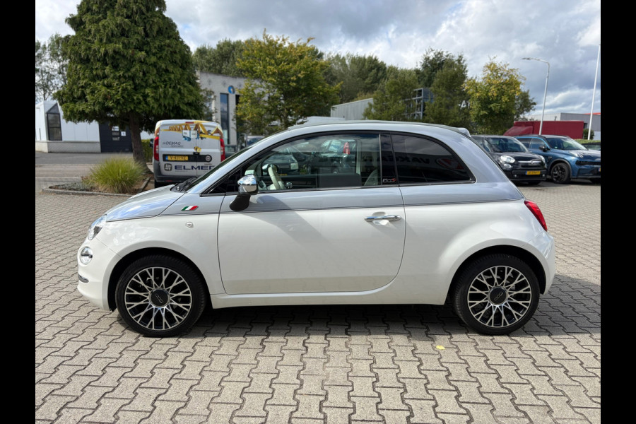 Fiat 500C 0.9 TwinAir Turbo Collezione Automaat (BOVAG/RIJKLARPRIJS)