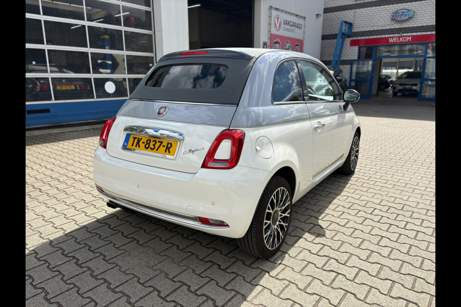 Fiat 500C 0.9 TwinAir Turbo Collezione Automaat (BOVAG/RIJKLARPRIJS)