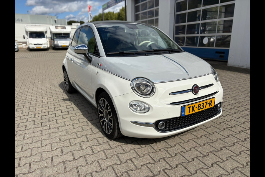 Fiat 500C 0.9 TwinAir Turbo Collezione Automaat (BOVAG/RIJKLARPRIJS)