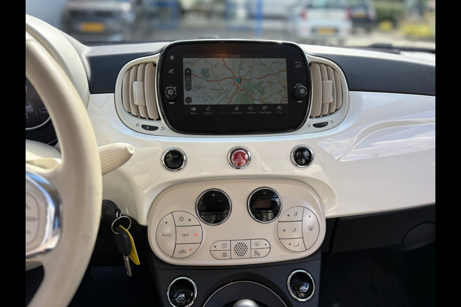 Fiat 500C 0.9 TwinAir Turbo Collezione Automaat (BOVAG/RIJKLARPRIJS)