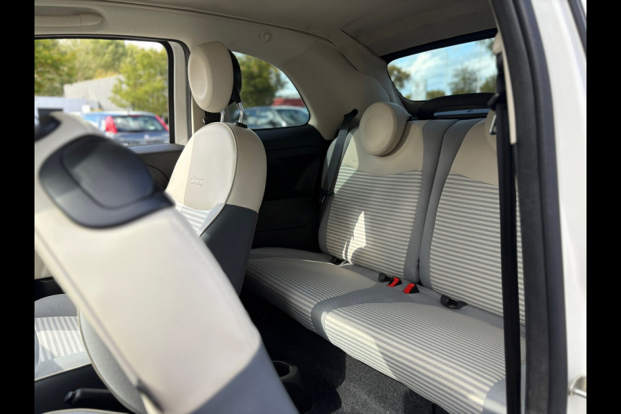 Fiat 500C 0.9 TwinAir Turbo Collezione Automaat (BOVAG/RIJKLARPRIJS)