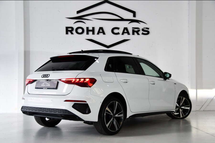 Audi A3 Sportback 40 TFSI e Business S-line, Panoramadak, Applecarplay