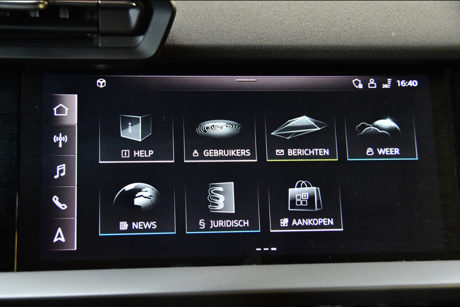 Audi A3 Sportback 40 TFSI e Business S-line, Panoramadak, Applecarplay
