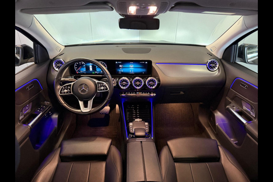 Mercedes-Benz GLA 250e Progressive-BURMESTER-SFEERVERLICHTING-STOELVERWARMING-CAMERA-COMPLEET