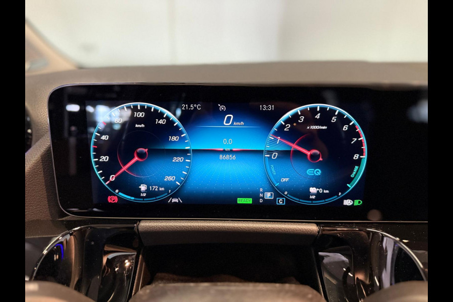 Mercedes-Benz GLA 250e Progressive-BURMESTER-SFEERVERLICHTING-STOELVERWARMING-CAMERA-COMPLEET