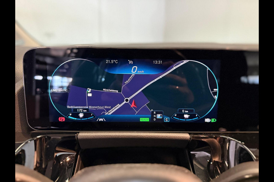 Mercedes-Benz GLA 250e Progressive-BURMESTER-SFEERVERLICHTING-STOELVERWARMING-CAMERA-COMPLEET
