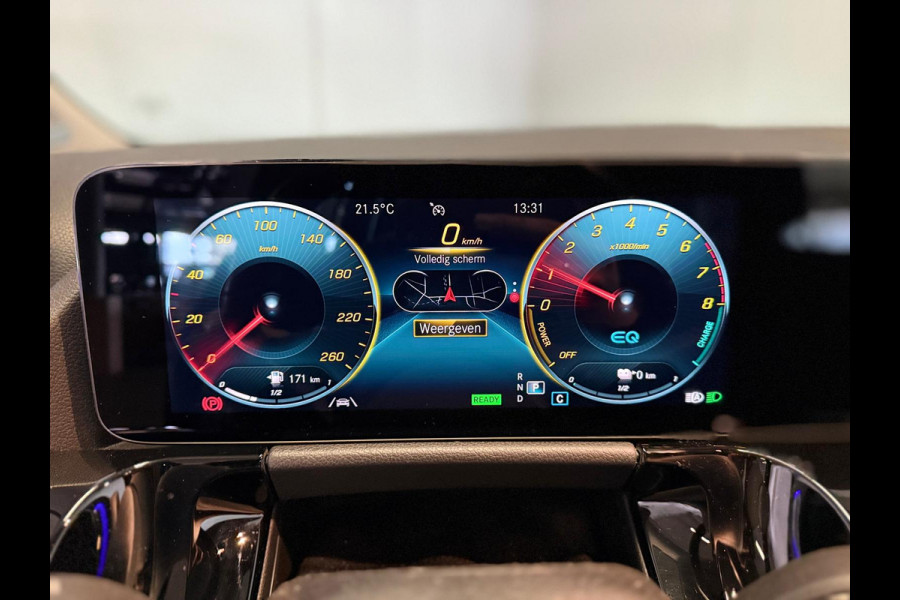 Mercedes-Benz GLA 250e Progressive-BURMESTER-SFEERVERLICHTING-STOELVERWARMING-CAMERA-COMPLEET