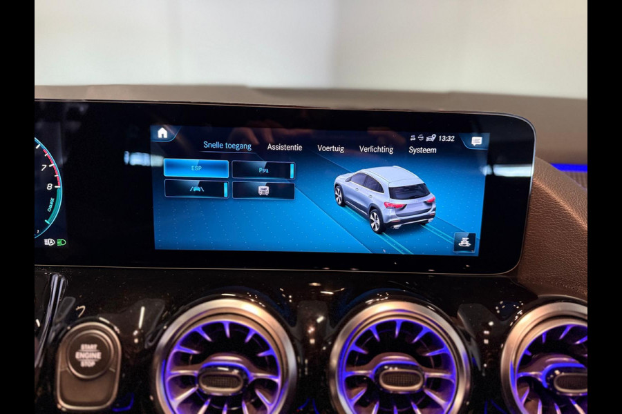 Mercedes-Benz GLA 250e Progressive-BURMESTER-SFEERVERLICHTING-STOELVERWARMING-CAMERA-COMPLEET