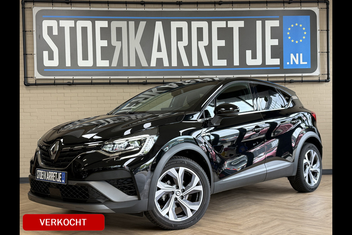 Renault Captur 1.3 mild hybrid 160 R.S. Line | VERKOCHT! Groot Navi | 18" | Camera | Stoelverwarming | Clima | 100% Dealer onderrhouden! Renault Captur 1.3 mild hybrid 160 R.S. Line | VERKOCHT! Groot Navi | 18" | Camera | Stoelverwarming | Clima | 100% Dealer onderrhouden!