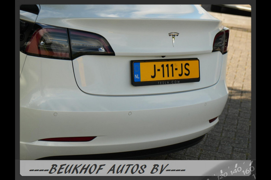 Tesla Model 3 Standard RWD Pano Trekhaak Navi Leer Soh 90,4%