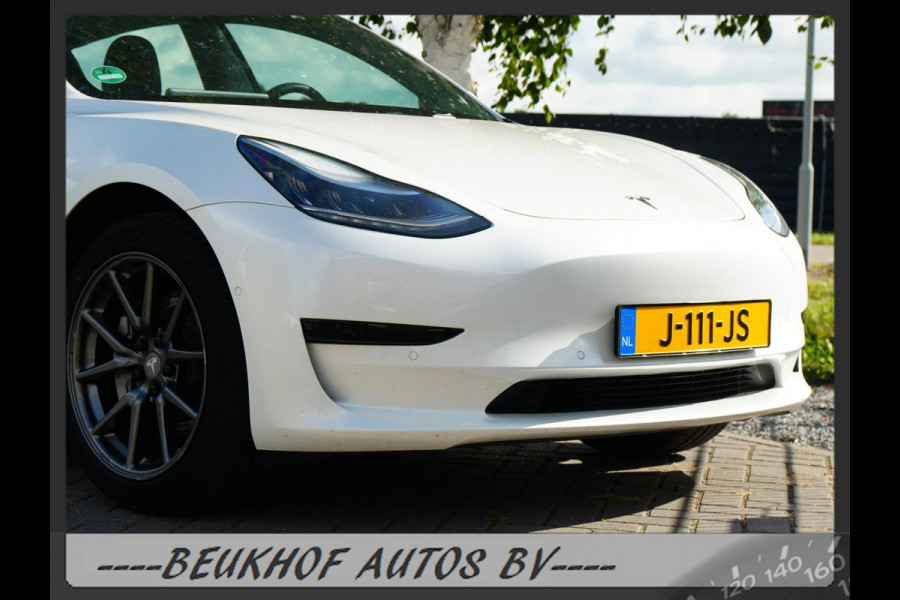 Tesla Model 3 Standard RWD Pano Trekhaak Navi Leer Soh 90,4%