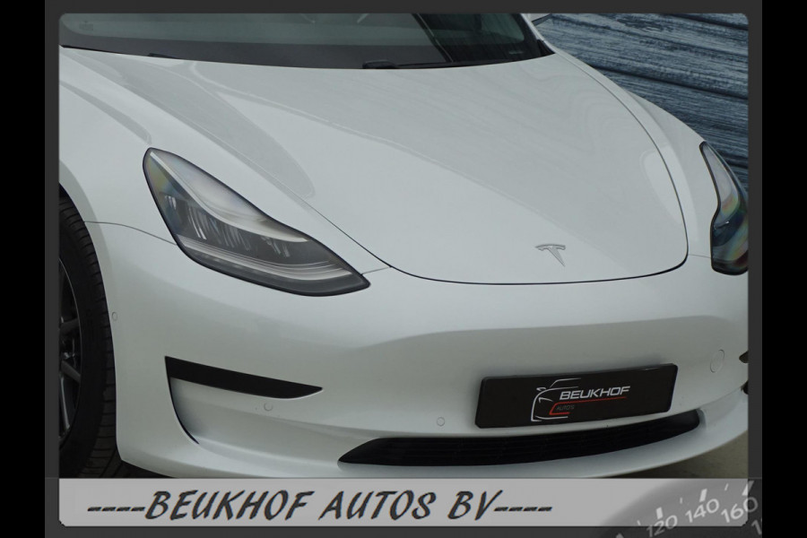 Tesla Model 3 Standard RWD Pano Trekhaak Navi Leer Soh 90,4%