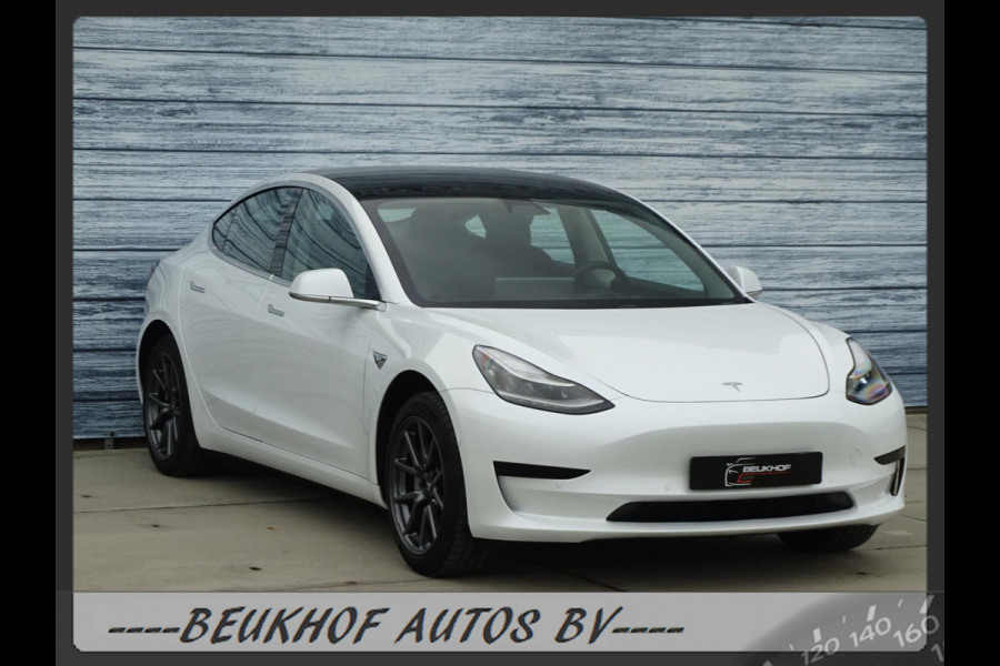 Tesla Model 3 Standard RWD Pano Trekhaak Navi Leer Soh 90,4%