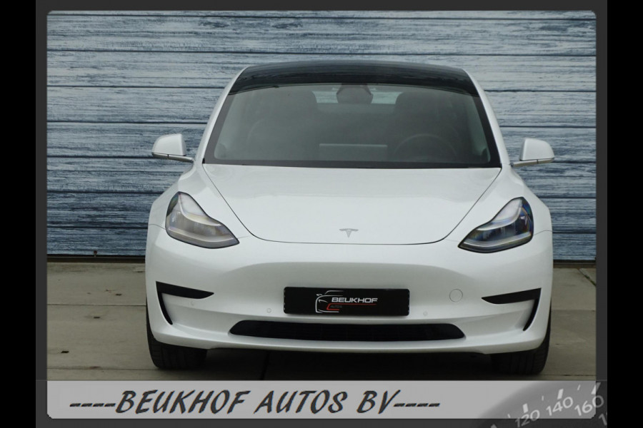 Tesla Model 3 Standard RWD Pano Trekhaak Navi Leer Soh 90,4%