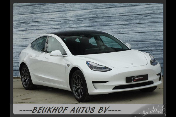 Tesla Model 3 Standard RWD Pano Trekhaak Navi Leer Soh 90,4%