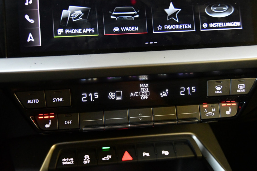 Audi A3 Sportback 40TFSI e Business S-line, Panoramadak, Applecarplay