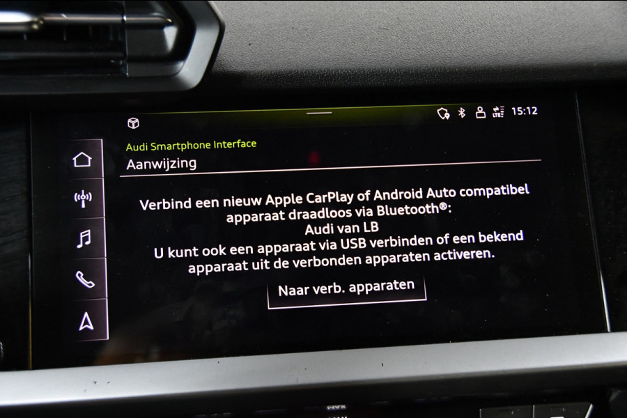 Audi A3 Sportback 40TFSI e Business S-line, Panoramadak, Applecarplay
